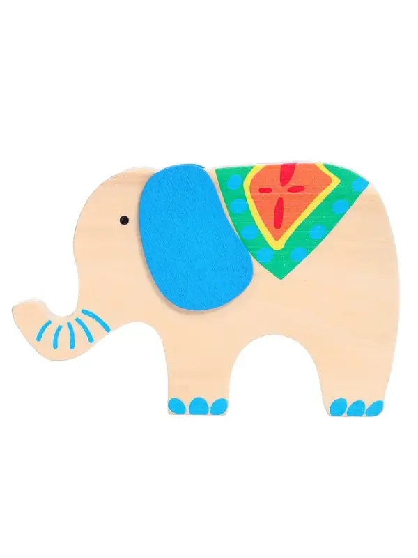 Настольная игра на равновесие &laquo;Слон и башня&raquo;, от 1 игрока, 5+