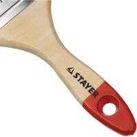 Кисть плоская 2,5"/63 мм, натур.щетина STAYER 0101-063