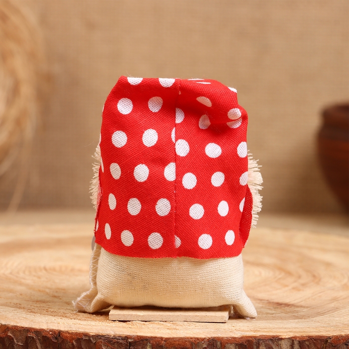 Оберег «Домовой», с кружкой, 12 см, микс Оберег «Домовой», с кружкой, 12 см, микс