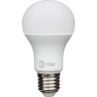 Лампа светодиодная Эра 13W E27 4000k нейт.бел. ст.колба LED A60-13W-840-E27