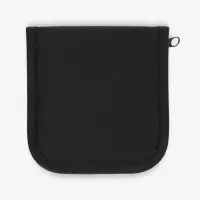 Швейный набор, 42 предмета, в футляре, 12&times;12&times;3 см, чёрный