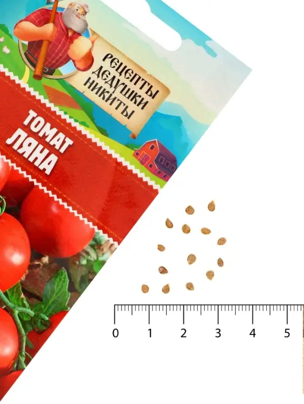 Семена Томат "Ляна", 0,1 г