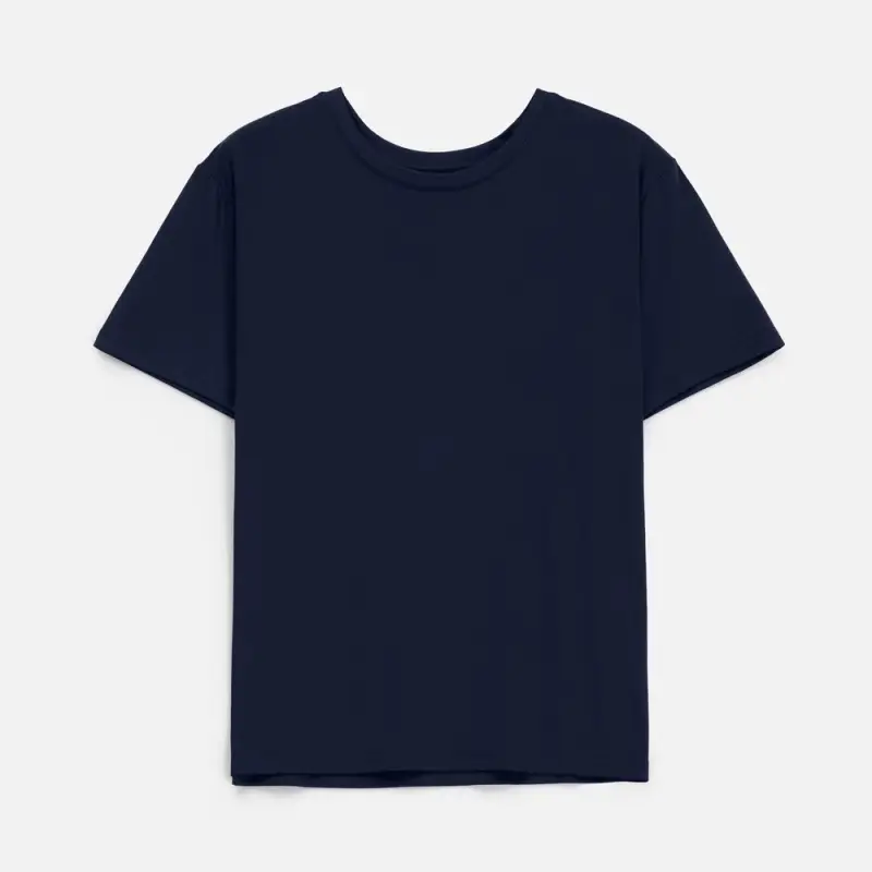 Футболка унисекс Senti, темно-синяя, размер S Футболка унисекс Senti, темно-синяя, размер S