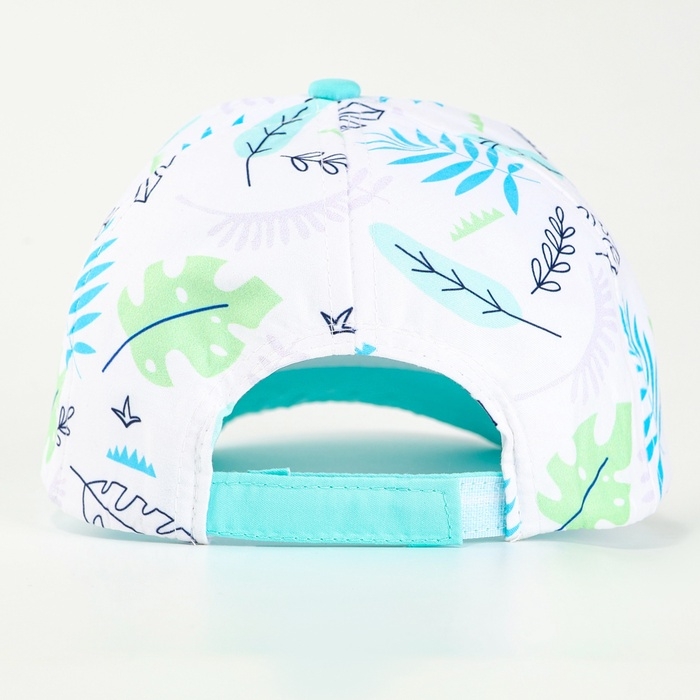 Кепка детская для мальчика «Листочки» р-р. 48-50 Кепка детская для мальчика «Листочки» р-р. 48-50