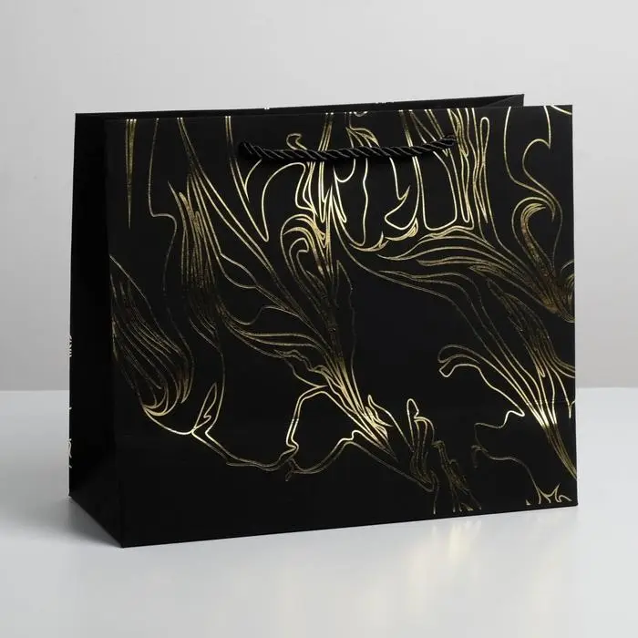 Пакет подарочный, упаковка, «For you», 27 х 23 х 12 см