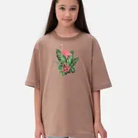 Термонаклейка &laquo;Фламинго в кустах&raquo;, 19.5&times;15 см