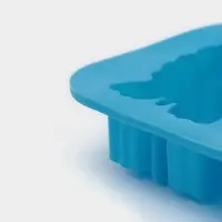 Форма для выпечки Доляна &laquo;Животные. Зоопарк&raquo;, силикон, 26&times;17 см, 6 ячеек (7.2&times;6.4 см), МИКС