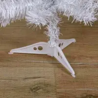 Искусственная ёлка настольная &laquo;Зимнее волшебство. Белянка&raquo;, 60 см, 60 ПВХ веток