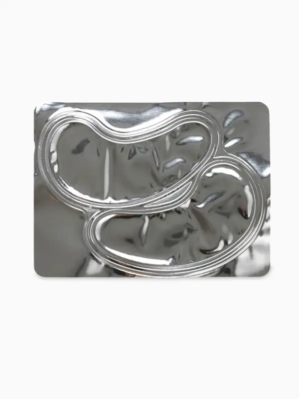 Патчи для глаз &laquo;100 % muni corn milk&raquo;, 1 пара, гидрогелевые с экстрактом жемчуга, Beauty Fox