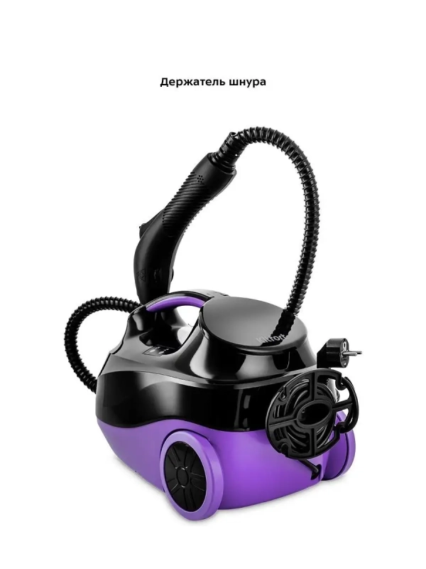 Пароочиститель для дома для уборки КТ-9103 - 2000 Вт Пароочиститель для дома для уборки КТ-9103 - 2000 Вт