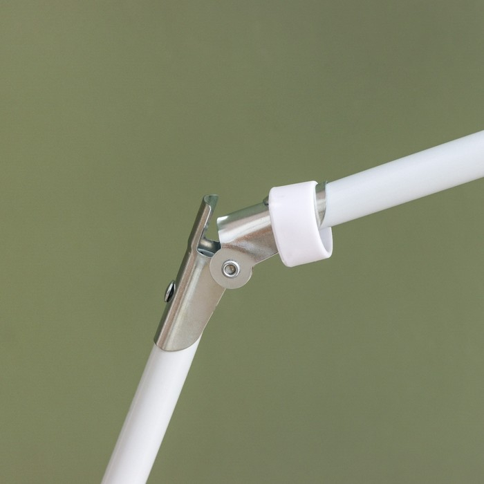 Сушилка для белья напольная складная Доляна, рабочая длина 18 м Сушилка для белья напольная складная Доляна, рабочая длина 18 м