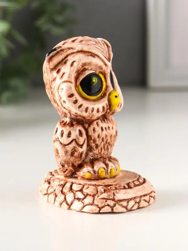 Фигура "Сова" 10х7х6,5 см