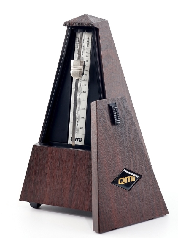 Метроном механический Music Life коричневый, 40-408 ударов в минуту, 21 х 11,5 х 11,5 см Метроном механический Music Life коричневый, 40-408 ударов в минуту, 21 х 11,5 х 11,5 см