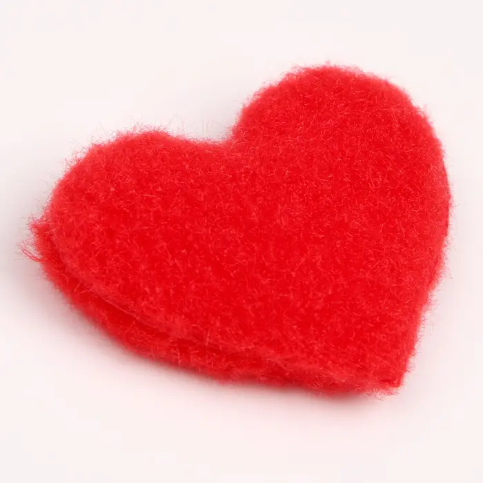 Магнит «Сердечко», 6 см, цвет МИКС