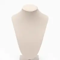 Бюст для украшений QF, 17&times;11&times;25 см, бежевый