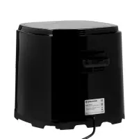 Аэрогриль BRAYER 2037BR,1500Вт,5л,7 программ,200&deg;С, LCD-дисплей таймер,решетка,черно-серый