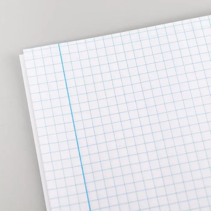 Тетрадь в клетку 12 листов, 5 видов МИКС, обложка мелованный картон, &laquo;Человек-паук&raquo;