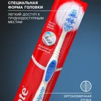Зубная щетка Colgate Классик плюс, средней жесткости, микс