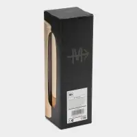 Бутылка для воды Magistro Cork, c элементами пробки, 450 мл, 7&times;7&times;23 см, пластик, бежевая