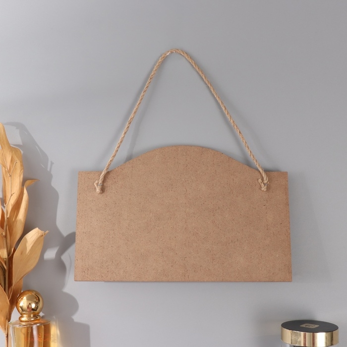 Крючки декоративные дерево Крючки декоративные дерево "Олени у заснеженного домика" 23х15 см