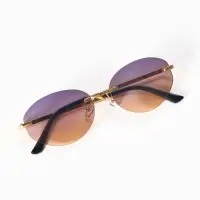 Очки солнцезащитные &laquo;OneSun. Овал&raquo;, uv 400, футляр, салфетка