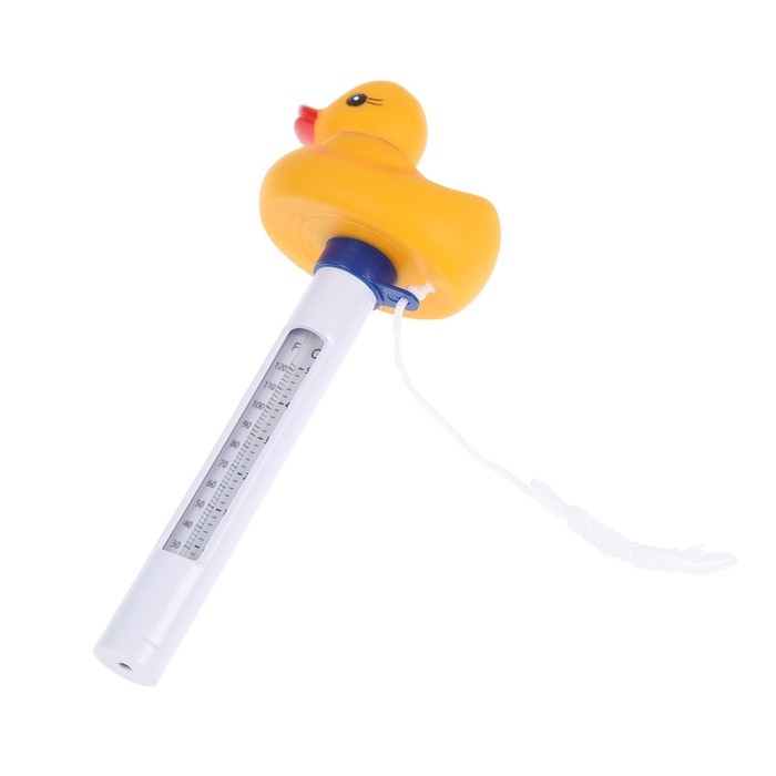 Термометр плавающий, для бассейна, уточка, Термометр плавающий, для бассейна, уточка,