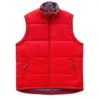 Жилет Warm красный, размер 3XL