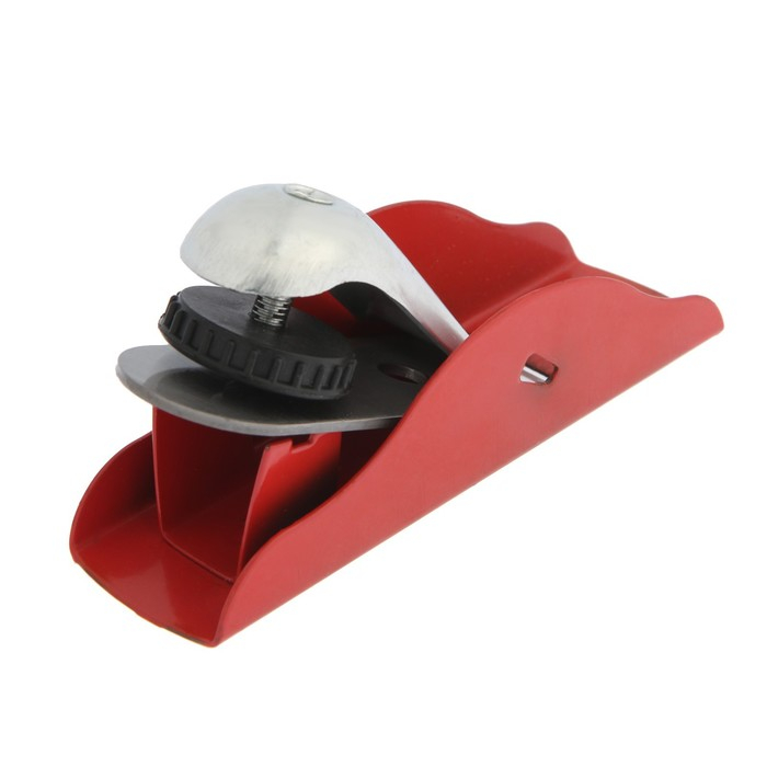 Рубанок металлический ТУНДРА, малогабаритный, 135 х 33 мм Рубанок металлический ТУНДРА, малогабаритный, 135 х 33 мм