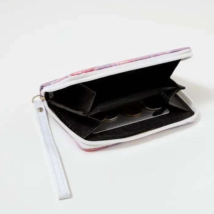 Кошелёк на молнии Выбражулька &laquo;Бабочки&raquo;, розовый