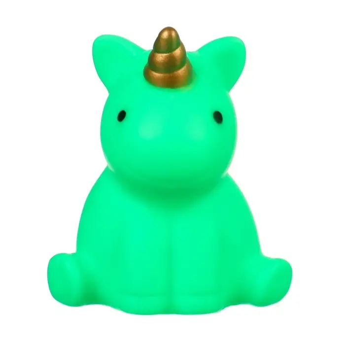 Резиновые игрушки для ванны Крошка Я &laquo;Единорожки&raquo;, с пищалкой, в наборе 6 шт.