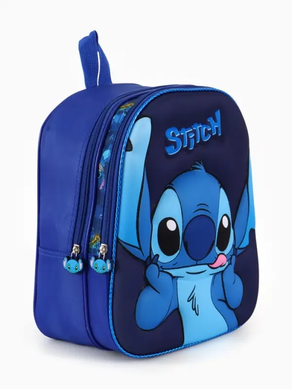 Рюкзак школьный со светодиодными лампочками &laquo;Синий Монстрик&raquo;