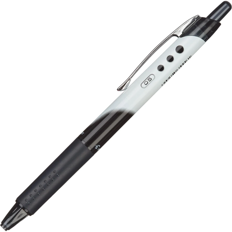 Роллер PILOT BLRT-VB5 авт. рез.манжет жидкие чернила 0.25мм черный