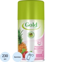 Баллон сменный для автоосвежителя Gold Wind Экзотическое наслаждение 230мл
