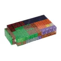 Конструктор магнитный &laquo;Врата. Мой мир&raquo;, 128 кубиков