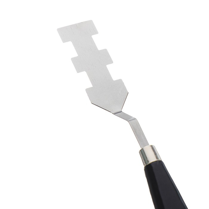 Набор мастихинов 6 штук, Набор мастихинов 6 штук, "Гамма" "Московская Палитра", фигурные (особые)