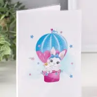 Фотоальбом 36 фото 10X15см, "Зайка на воздушном шаре", ПП карм.,мягкая обложка Фотоальбом 36 фото 10X15см, "Зайка на воздушном шаре", ПП карм.,мягкая обложка