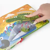 Тактильная книжка "Дружный зоопарк", Синий трактор Тактильная книжка "Дружный зоопарк", Синий трактор