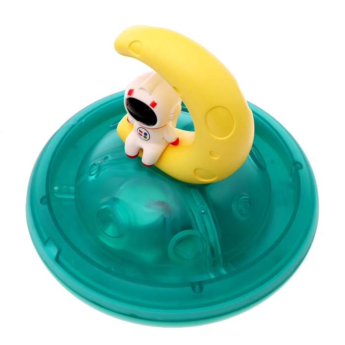 Фонтанчик для ванны «Астронавт», световые эффекты МИКС Фонтанчик для ванны «Астронавт», световые эффекты МИКС