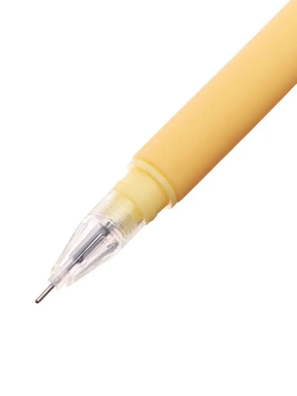 Ручка гелевая-прикол «Капибара», синий стержень, МИКС