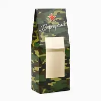 Коробка складная «23 Февраля», 14 х 5.5 х 3.5 см