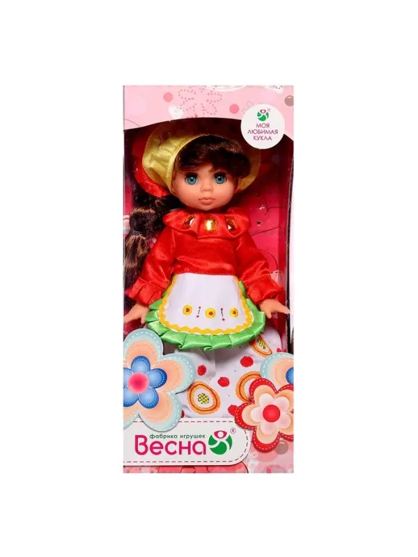 Кукла &laquo;Эля Дымковская барыня&raquo;, 30 см
