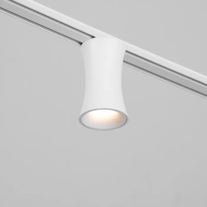 Светильник трековый BayerLux SLIM &laquo;Лотос&raquo;, LED, 12 Вт, 3000K-6000К, 48 В, CRI90, 8&times;8&times;12.5 см, белый