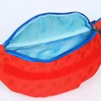 Сумка поясная детская для мальчика, 25&times;6&times;13 см, Мстители