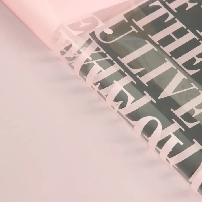 Пленка для цветов, «Чистая любовь», пудровый, 57×57 см Пленка для цветов, «Чистая любовь», пудровый, 57×57 см