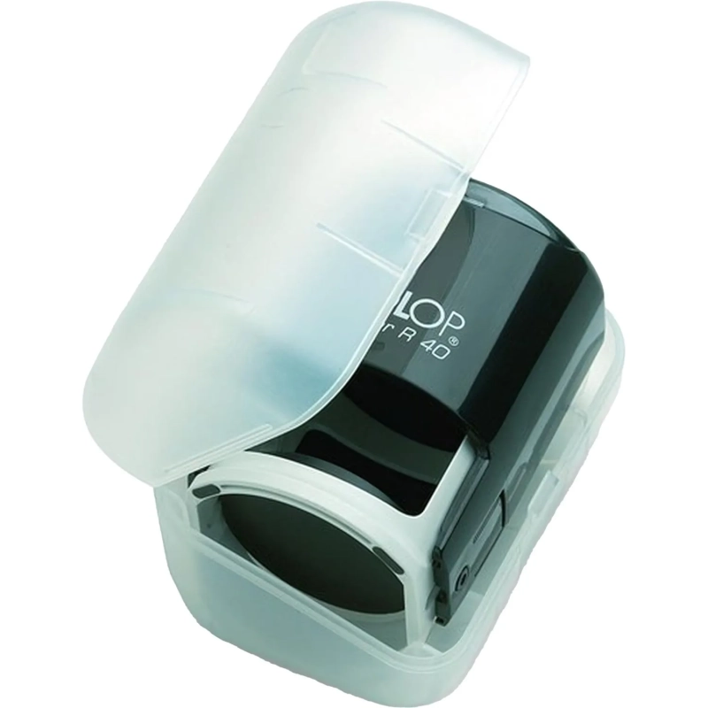 Оснастка для печати круг. в боксе Pr. R40+BOX Colop Австрия