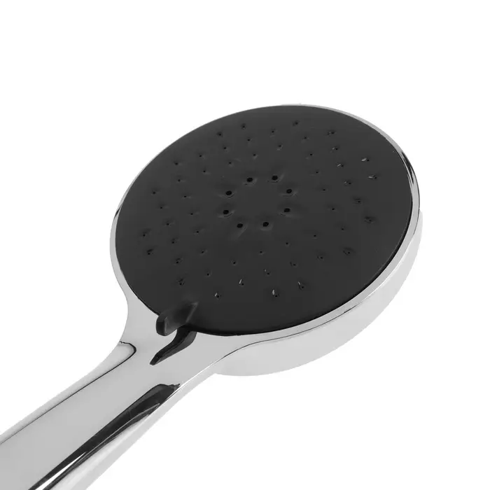 Лейка для душа Accoona A352, неразборная, пластик, 3 режима, хром Лейка для душа Accoona A352, неразборная, пластик, 3 режима, хром