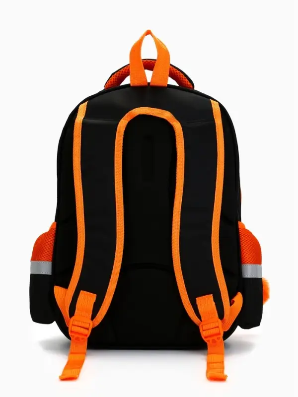 Рюкзак школьный, каркасный, 39&times;30&times;14 см &laquo;Лиса&raquo;