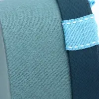 Набор подарочных коробок сердце 3 в 1, синий с бантом, 22&times;20&times;9; 18.5&times;17&times;7.5; 16&times;14&times;6 см