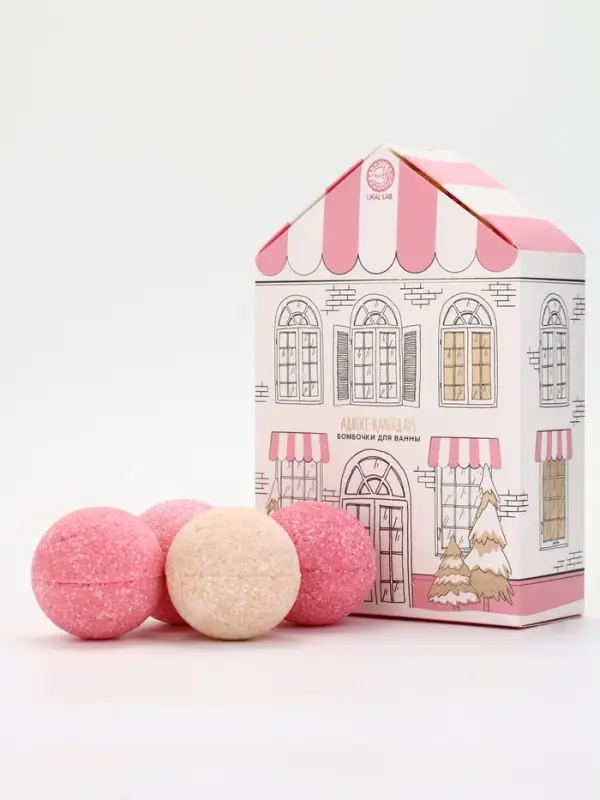 Адвент-календарь Адвент-календарь "Сказочного наслаждения", 4х120