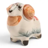 Фигурка &laquo;Бяша&raquo;, 6&times;6 см, гжель